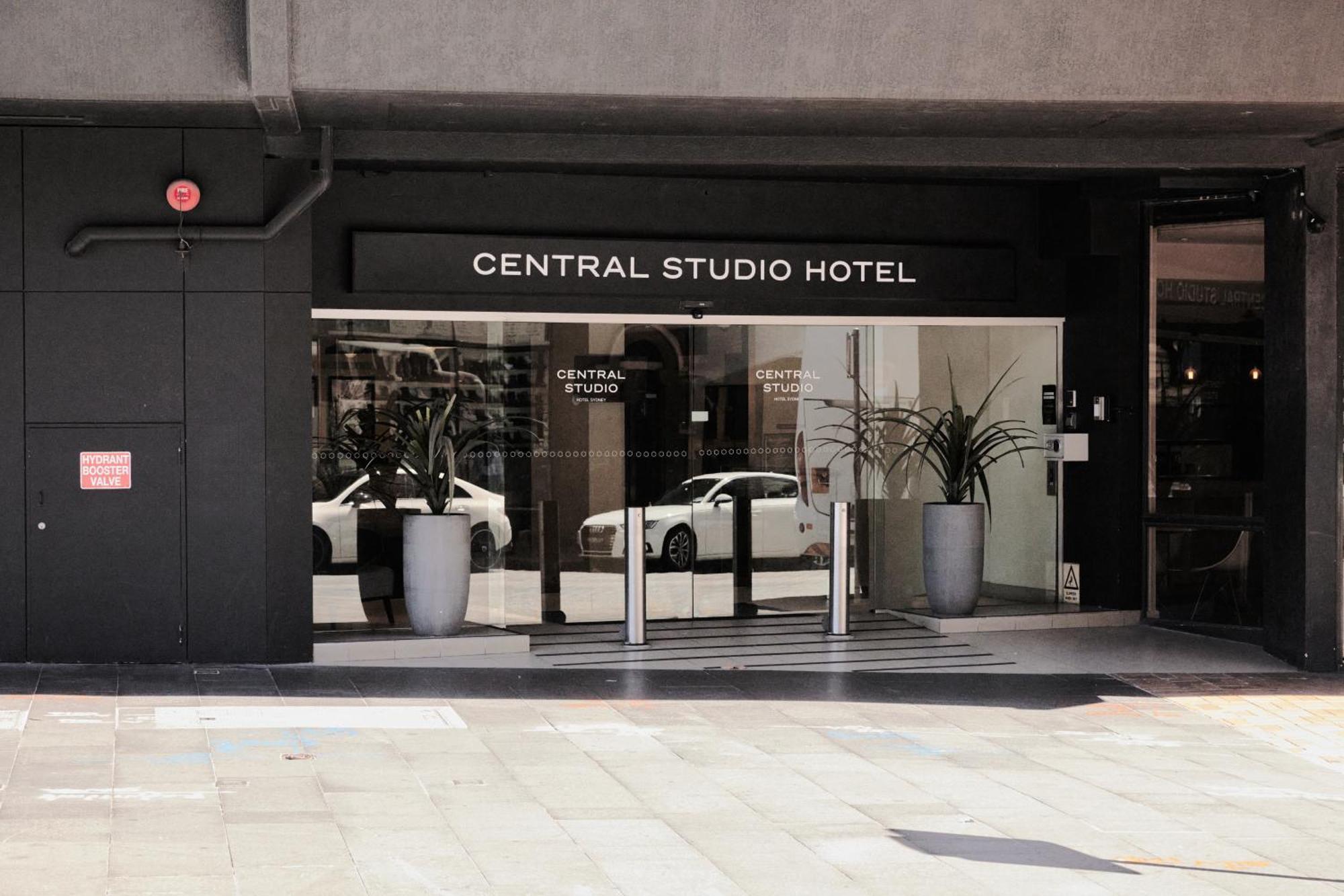 Central Studio Hotel Sydney Exteriör bild