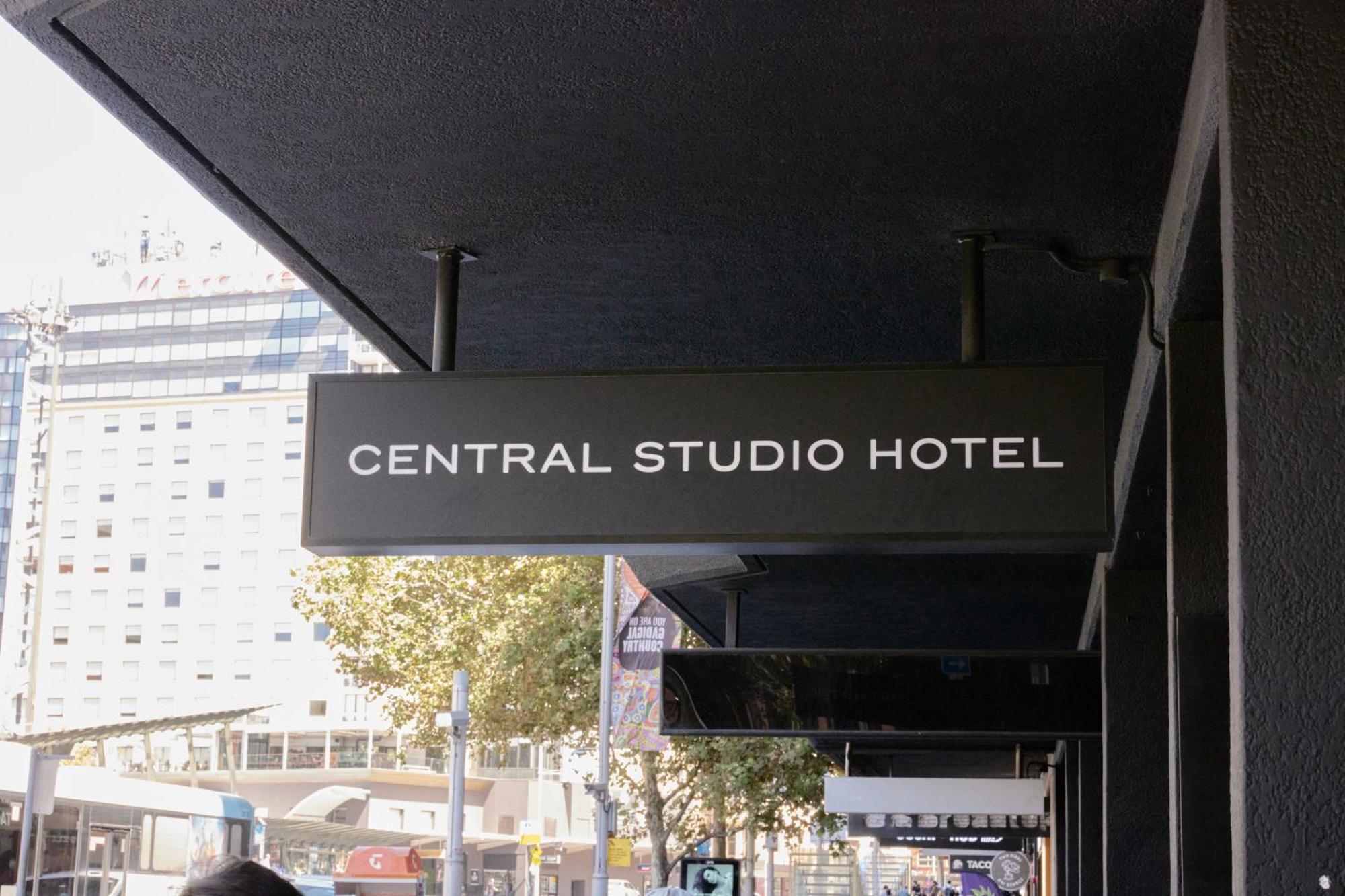 Central Studio Hotel Sydney Exteriör bild
