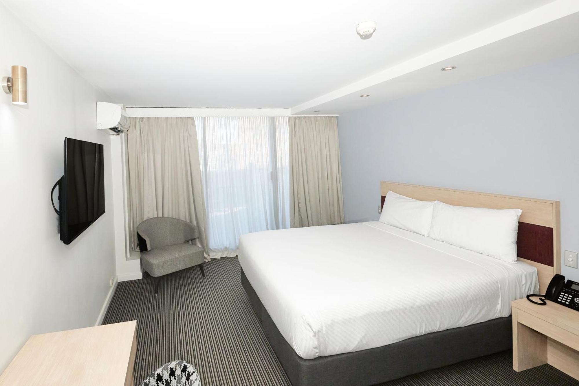 Central Studio Hotel Sydney Exteriör bild