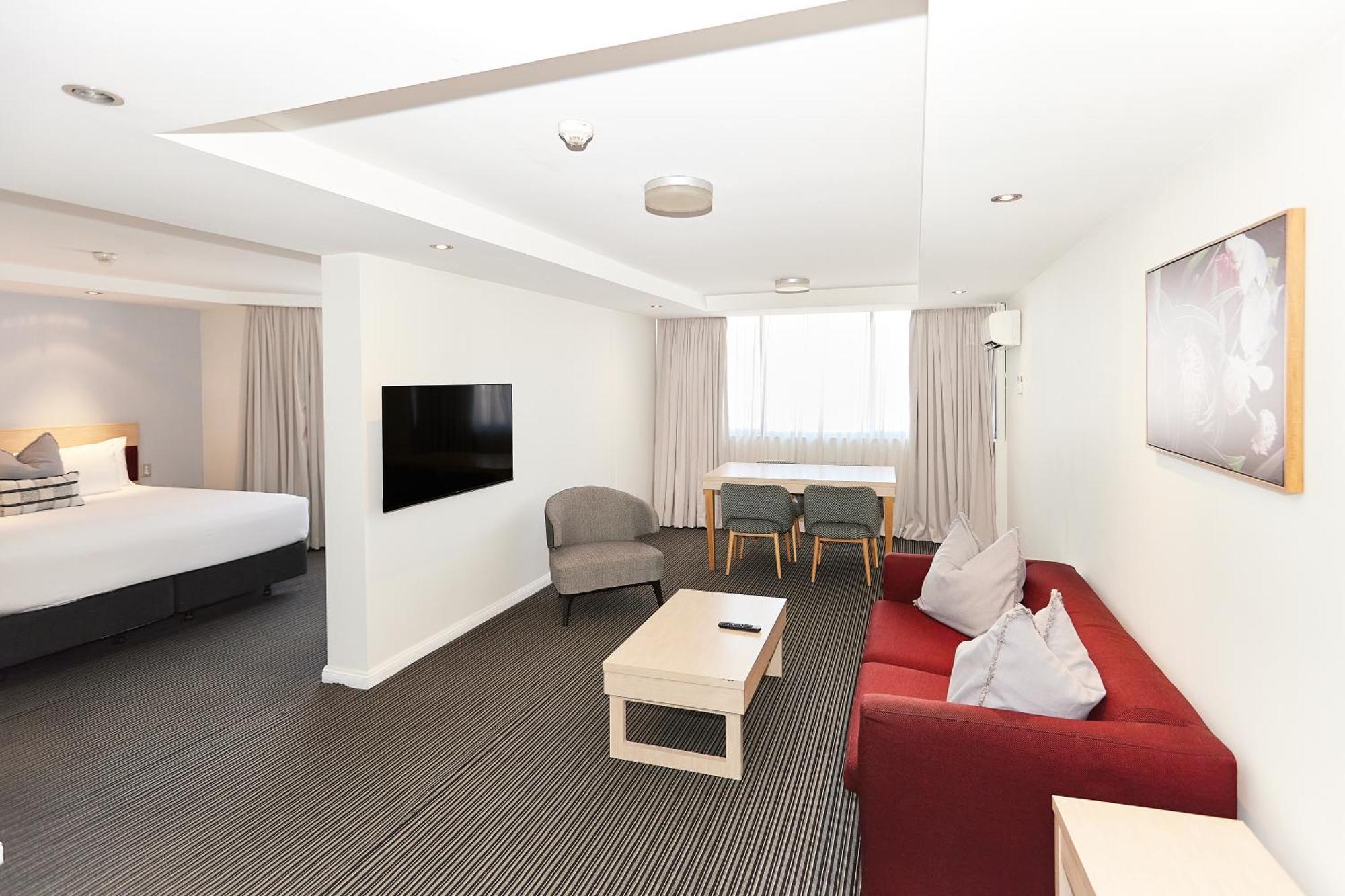 Central Studio Hotel Sydney Exteriör bild