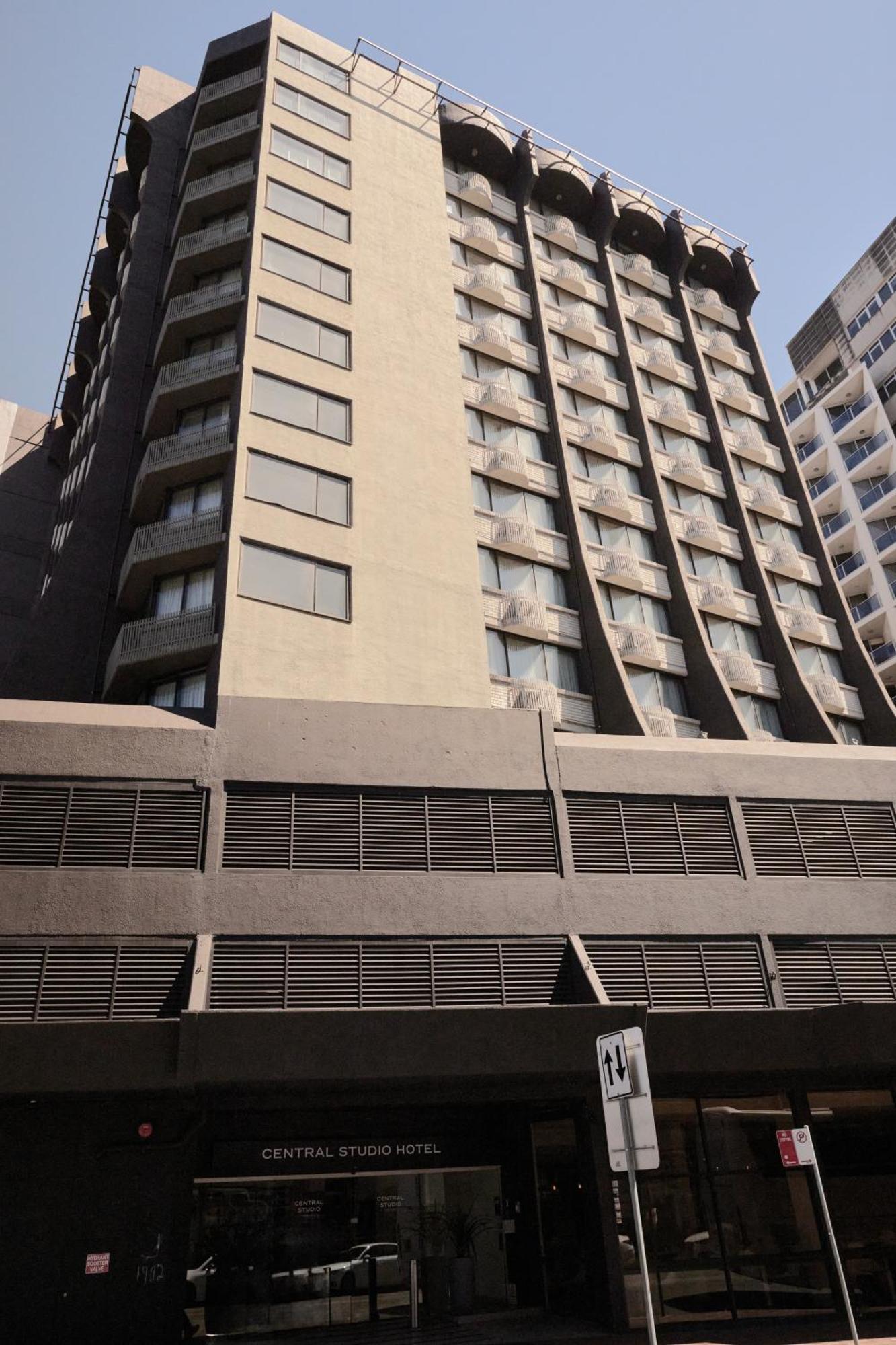 Central Studio Hotel Sydney Exteriör bild