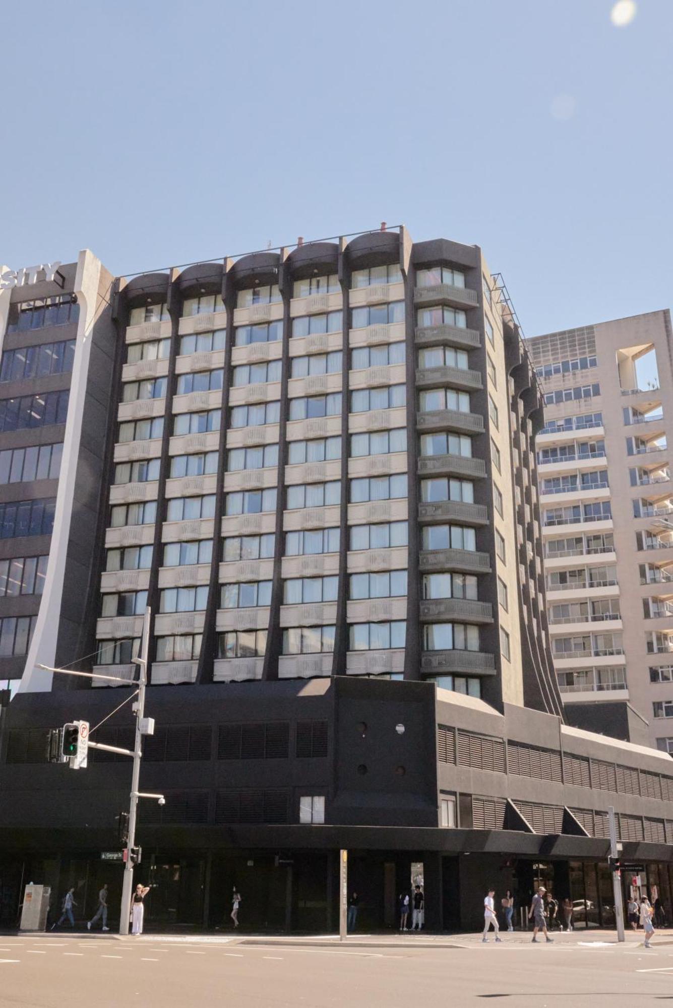 Central Studio Hotel Sydney Exteriör bild
