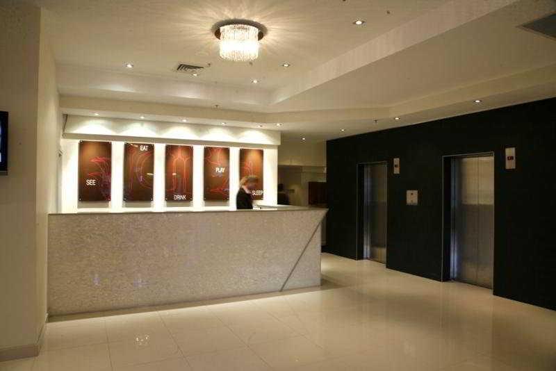 Central Studio Hotel Sydney Inreriör bild
