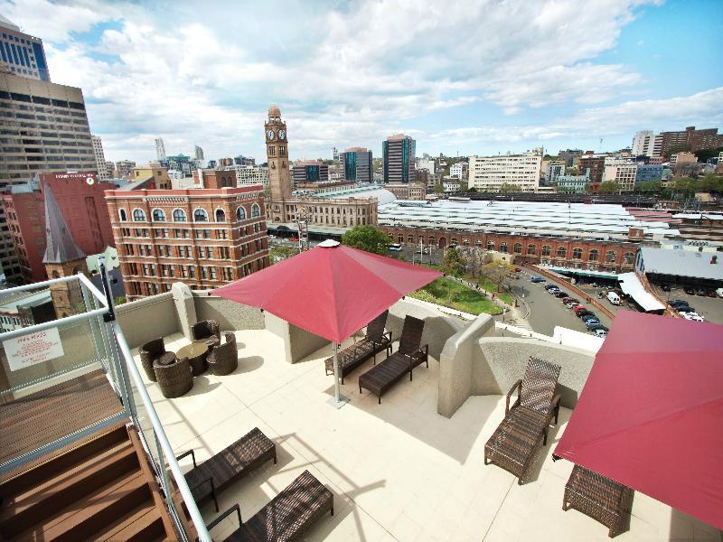 Central Studio Hotel Sydney Exteriör bild