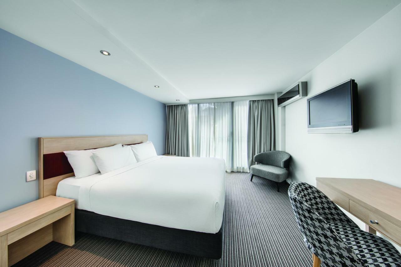 Central Studio Hotel Sydney Exteriör bild